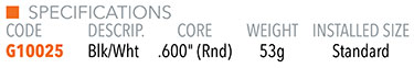 Grip One Golf Grip Specifications